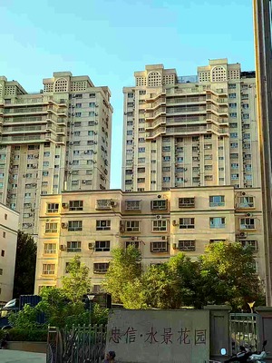 吐鲁番水景花园（高昌区 · 绿洲东路 · 高层住宅） · 实拍图 1 · 盛家房产经纪有限公司｜吐鲁番・鄯善・托克逊本地房产中介